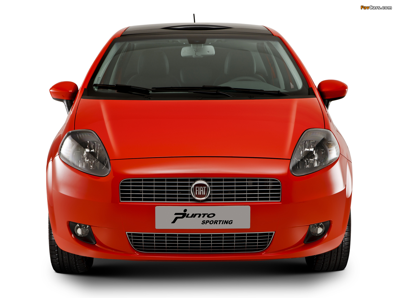Fiat Punto Sporting BR-spec (310) 2007–12 images (1280 x 960)