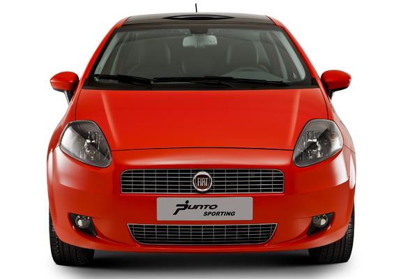 Fiat Punto Sporting BR-spec (310) 2007–12 images
