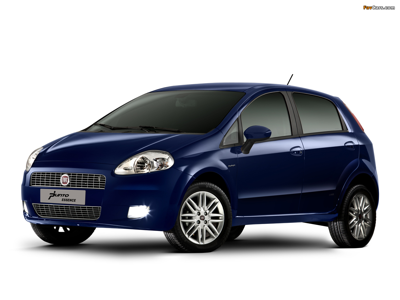 Fiat Punto BR-spec (310) 2007–12 photos (1280 x 960)