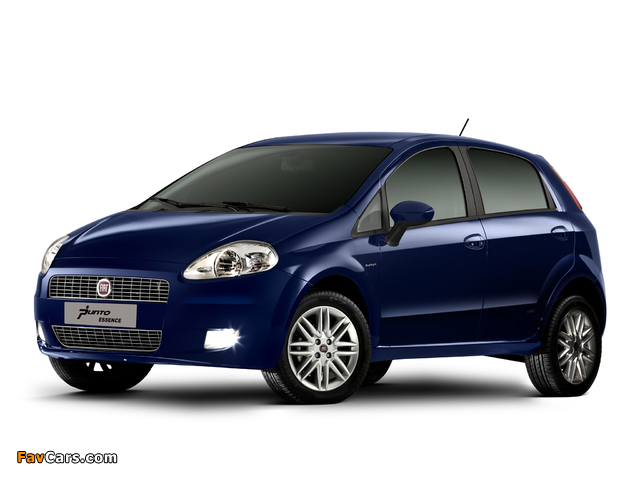 Fiat Punto BR-spec (310) 2007–12 photos (640 x 480)