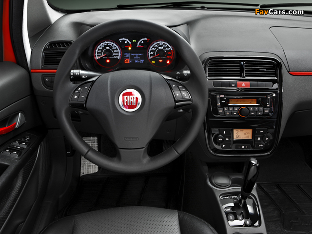 Fiat Punto Sporting BR-spec (310) 2007–12 pictures (640 x 480)