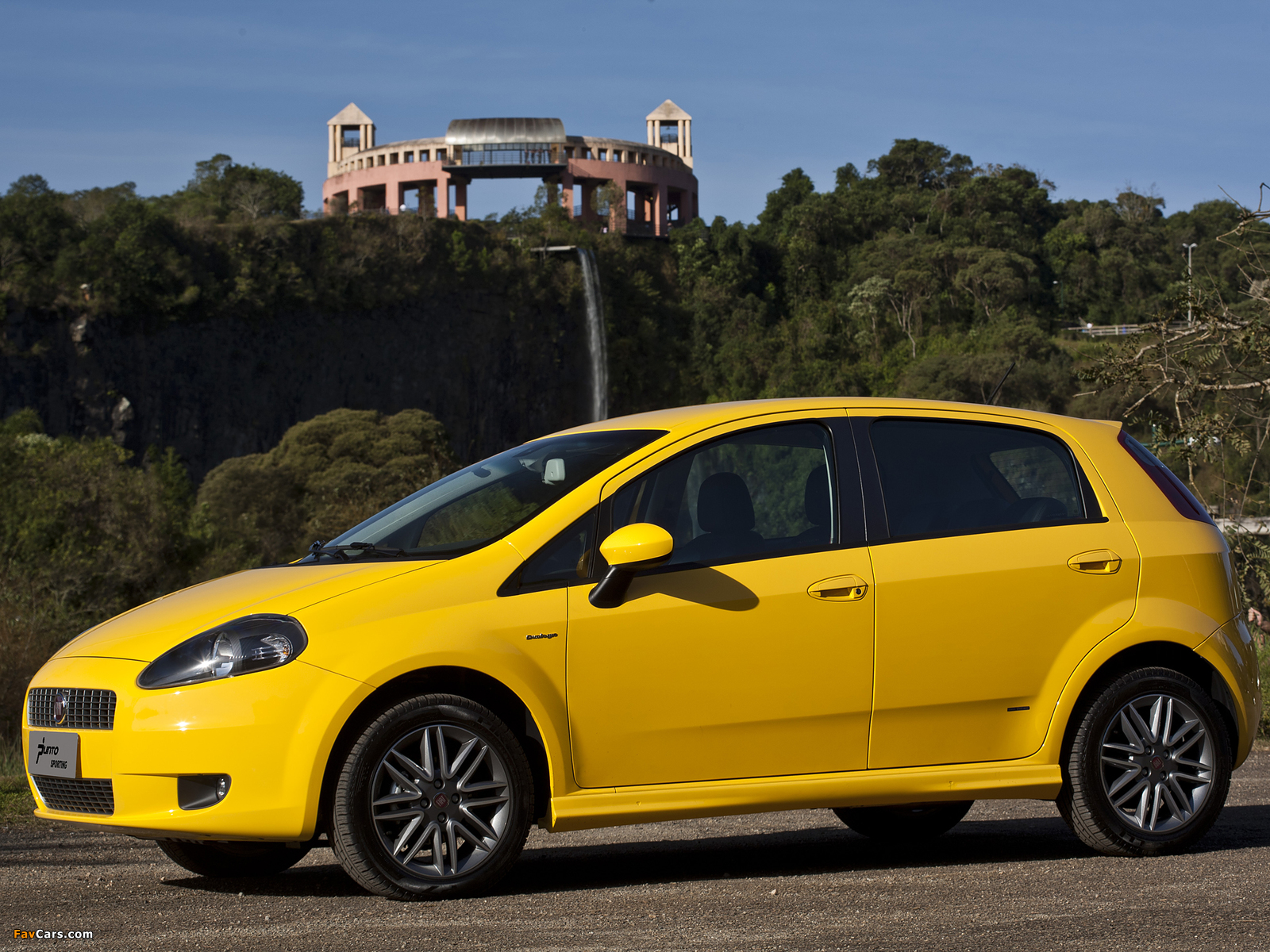 Fiat Punto Sporting BR-spec (310) 2007–12 pictures (1600 x 1200)