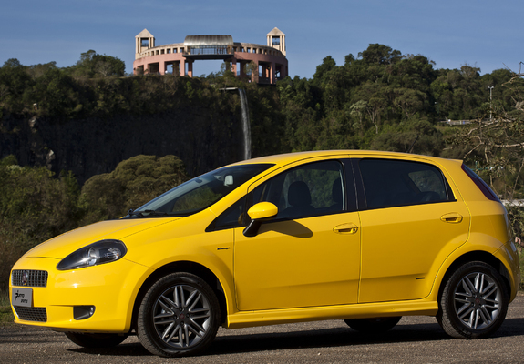 Fiat Punto Sporting BR-spec (310) 2007–12 pictures