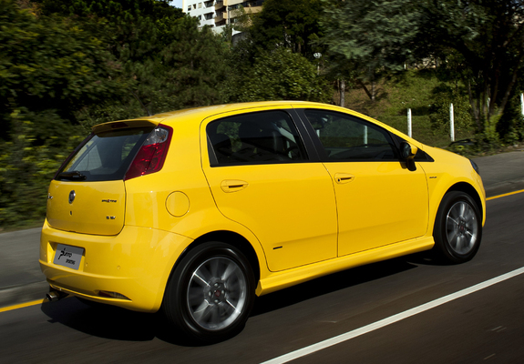 Fiat Punto Sporting BR-spec (310) 2007–12 wallpapers