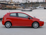 Fiat Punto T-Jet 3-door AU-spec (199) 2008–09 images