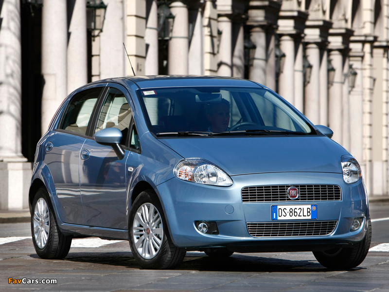 Fiat Grande Punto Natural Power 5-door (199) 2008–12 images (800 x 600)