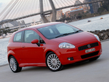 Fiat Punto T-Jet 3-door AU-spec (199) 2008–09 pictures