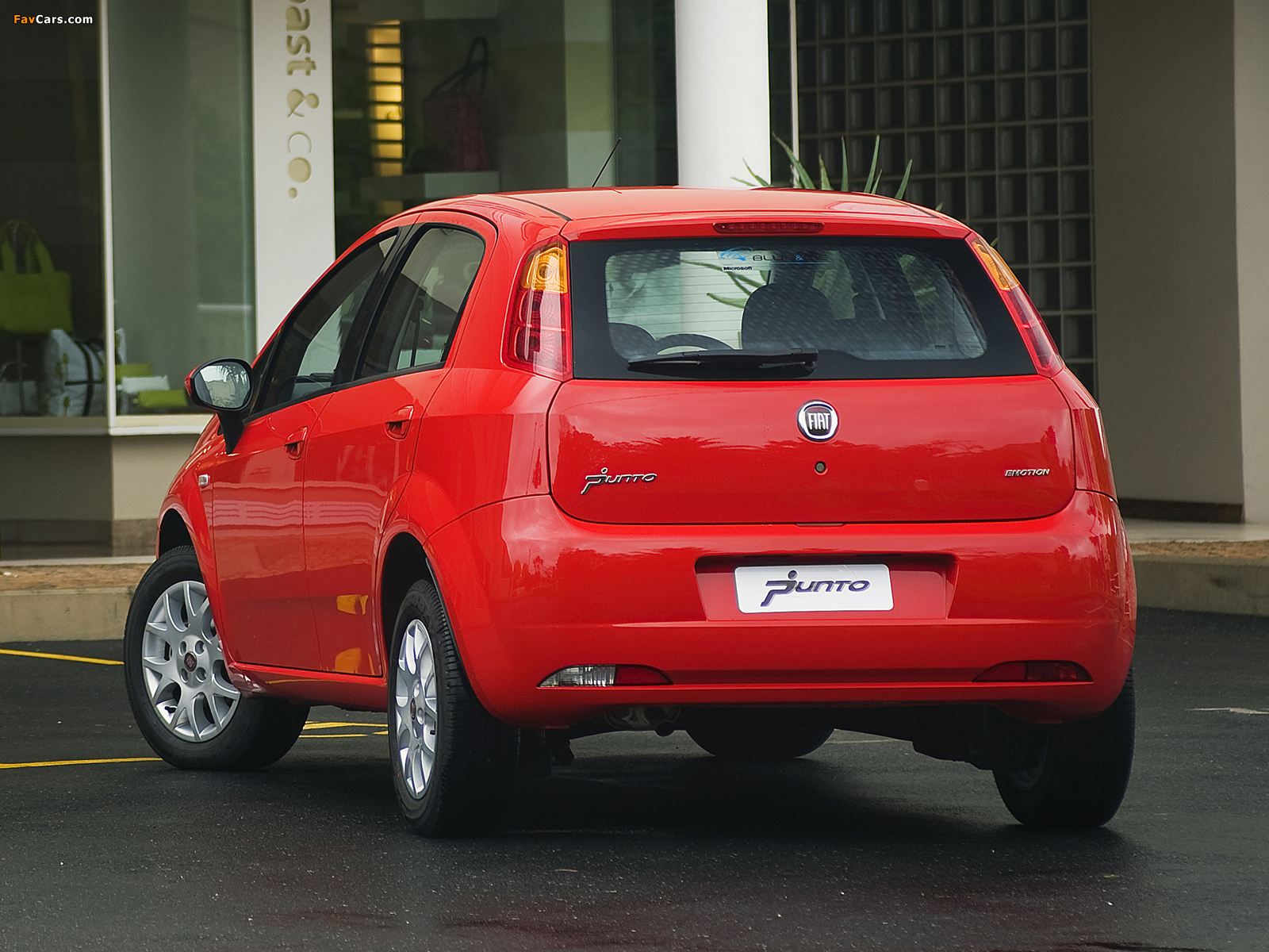 Fiat Punto ZA-spec (310) 2009–12 images (1600 x 1200)