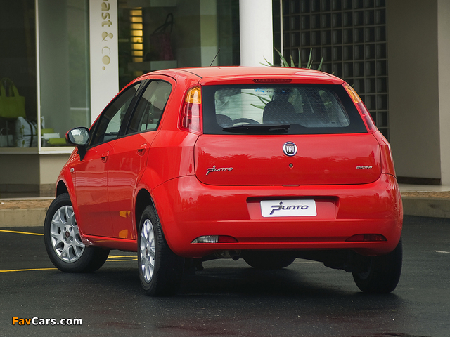Fiat Punto ZA-spec (310) 2009–12 images (640 x 480)