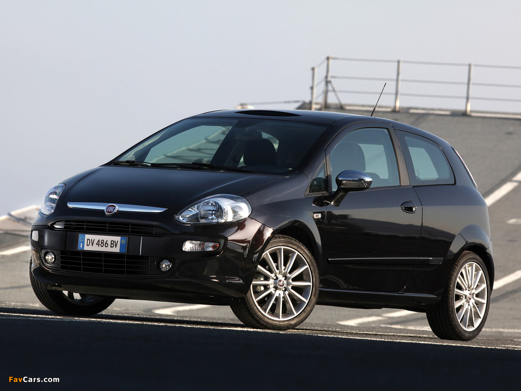 Fiat Punto Evo 3-door (199) 2009–12 images (1024 x 768)