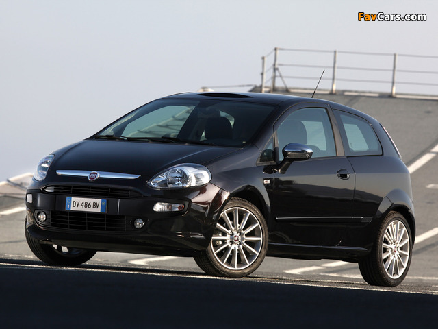 Fiat Punto Evo 3-door (199) 2009–12 images (640 x 480)