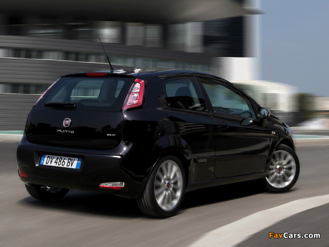 Fiat Punto Evo 3-door (199) 2009–12 images (640 x 480)