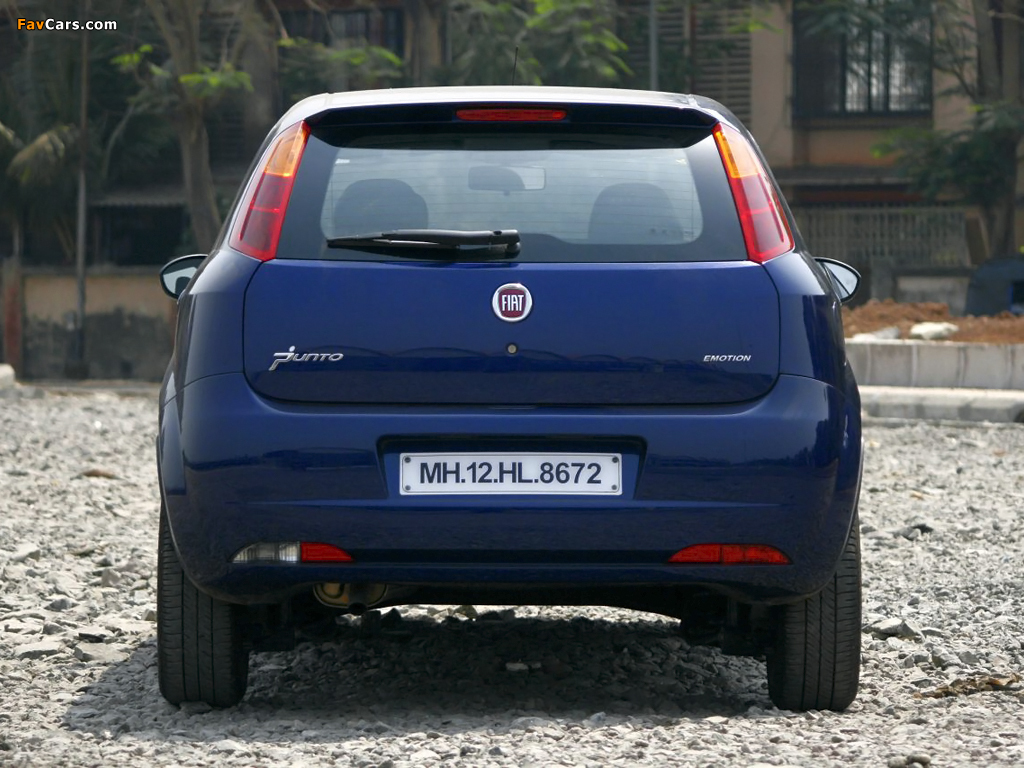 Fiat Punto IN-spec (310) 2009 images (1024 x 768)