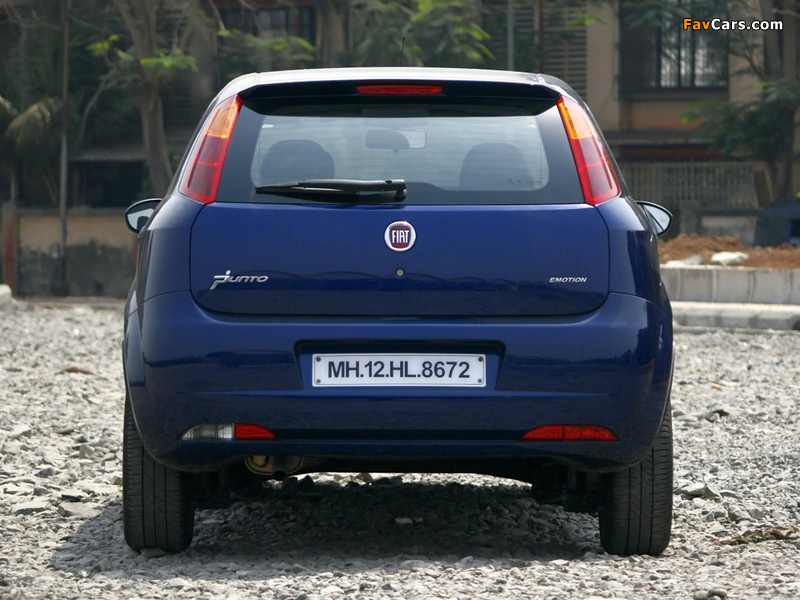 Fiat Punto IN-spec (310) 2009 images (800 x 600)