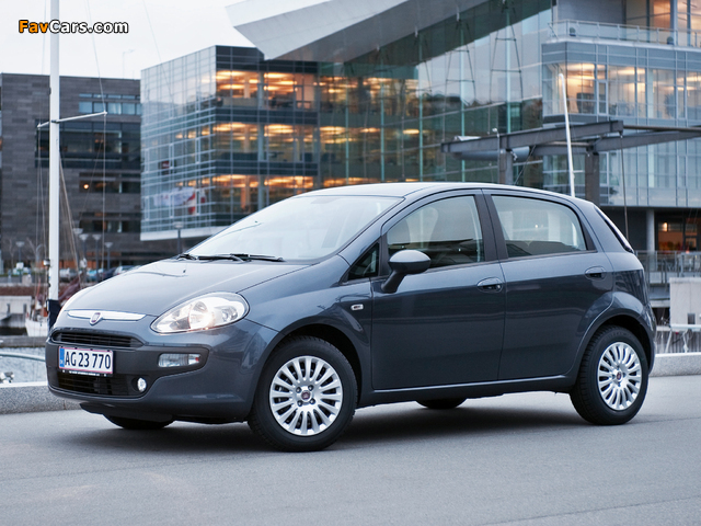 Fiat Punto Evo 5-door (199) 2009–12 images (640 x 480)