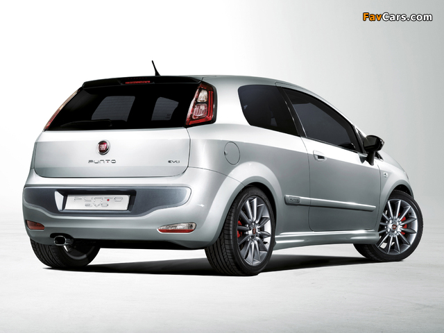 Fiat Punto Evo 3-door (199) 2009–12 images (640 x 480)