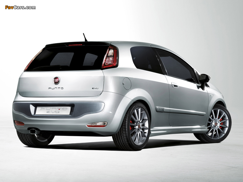 Fiat Punto Evo 3-door (199) 2009–12 images (800 x 600)