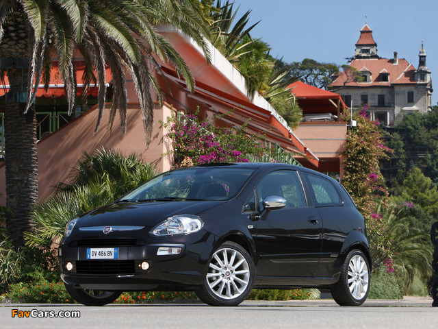 Fiat Punto Evo 3-door (199) 2009–12 images (640 x 480)
