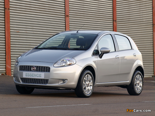 Fiat Punto ZA-spec (310) 2009–12 images (640 x 480)