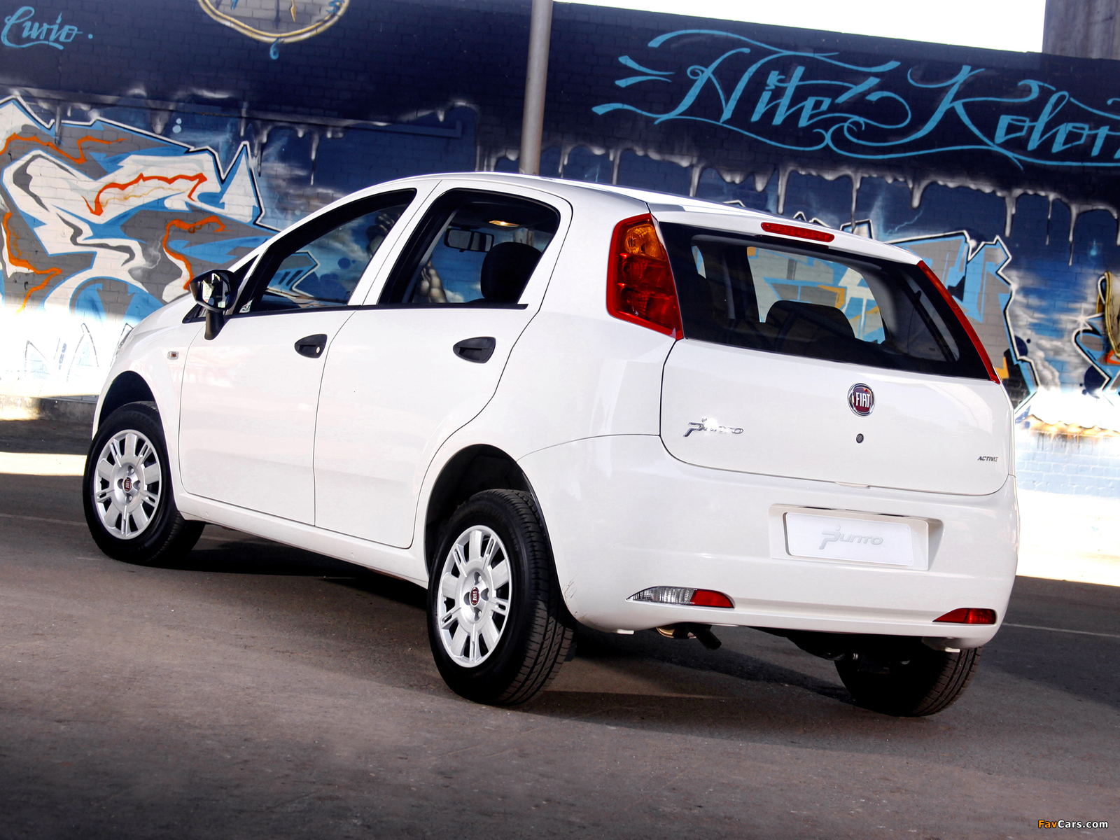 Fiat Punto ZA-spec (310) 2009–12 images (1600 x 1200)