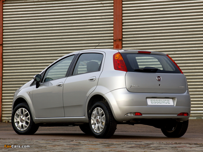 Fiat Punto ZA-spec (310) 2009–12 images (800 x 600)