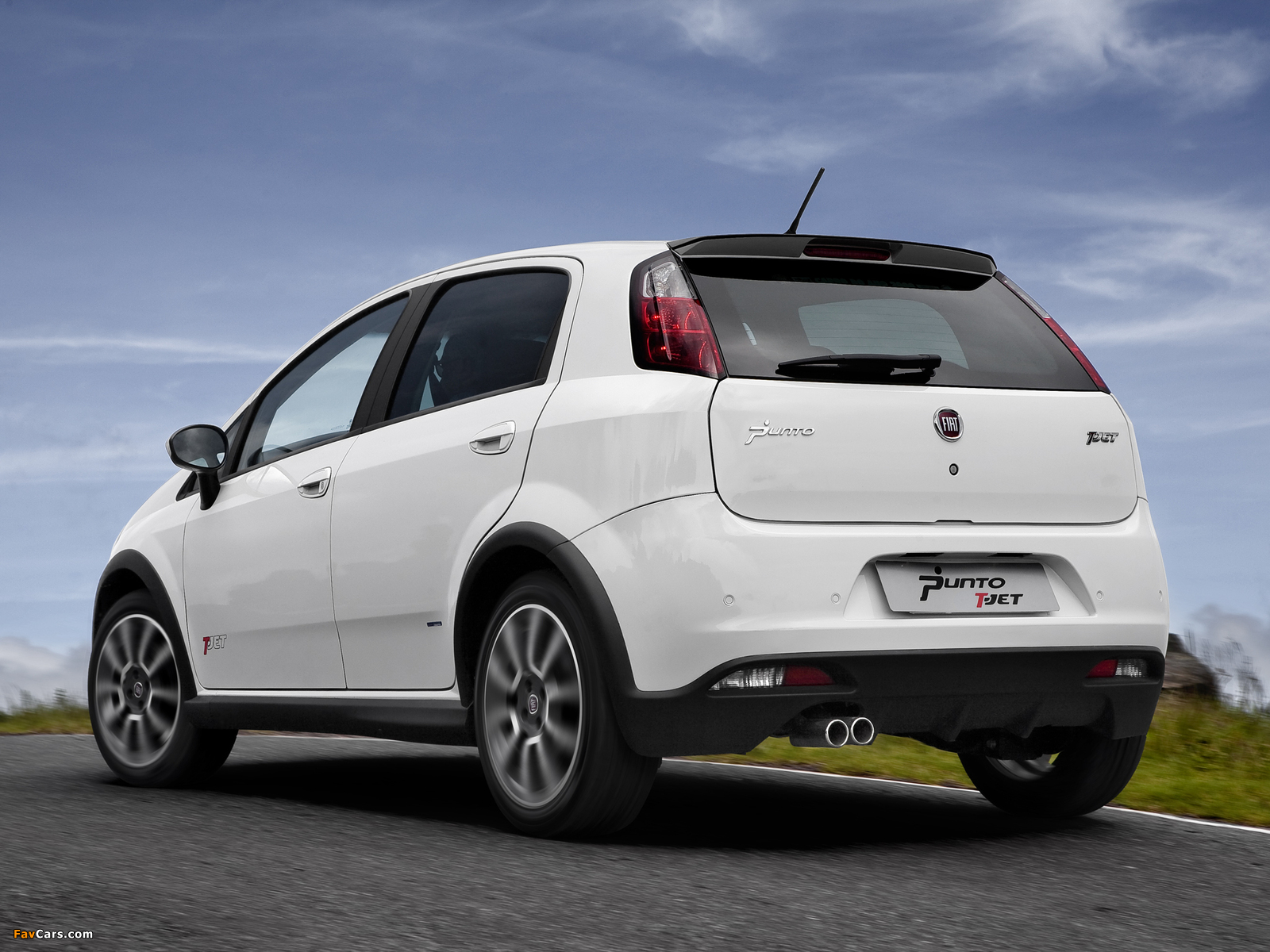 Fiat Punto T-Jet BR-spec (310) 2009 photos (1600 x 1200)