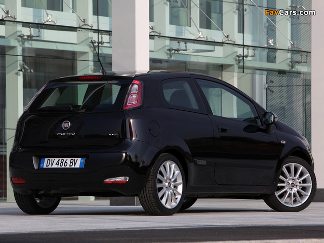 Fiat Punto Evo 3-door (199) 2009–12 photos (640 x 480)