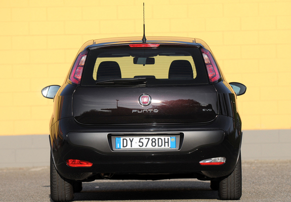 Fiat Punto Evo 5-door (199) 2009–12 photos