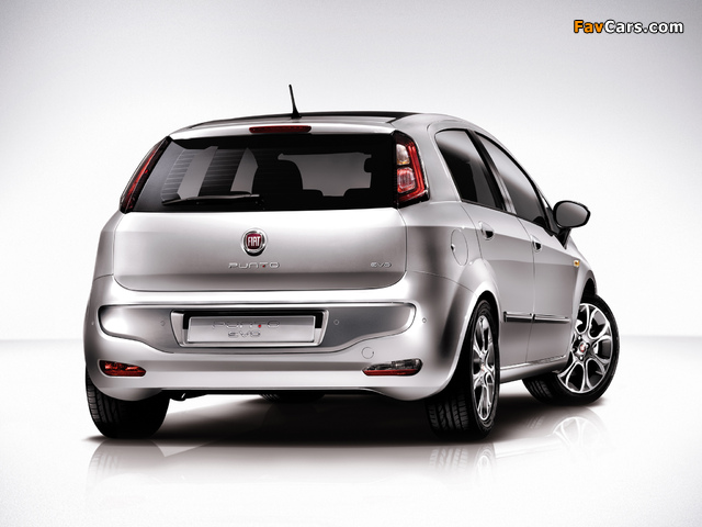 Fiat Punto Evo 5-door (199) 2009–12 photos (640 x 480)