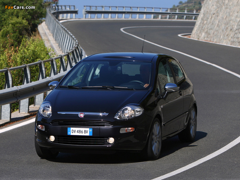Fiat Punto Evo 3-door (199) 2009–12 photos (800 x 600)