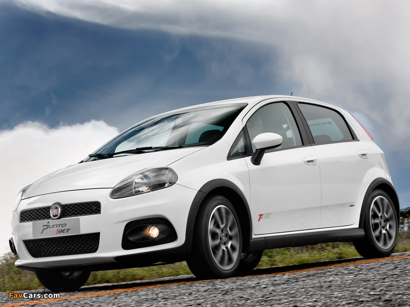 Fiat Punto T-Jet BR-spec (310) 2009 pictures (800 x 600)