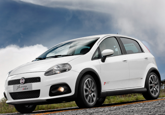 Fiat Punto T-Jet BR-spec (310) 2009 pictures