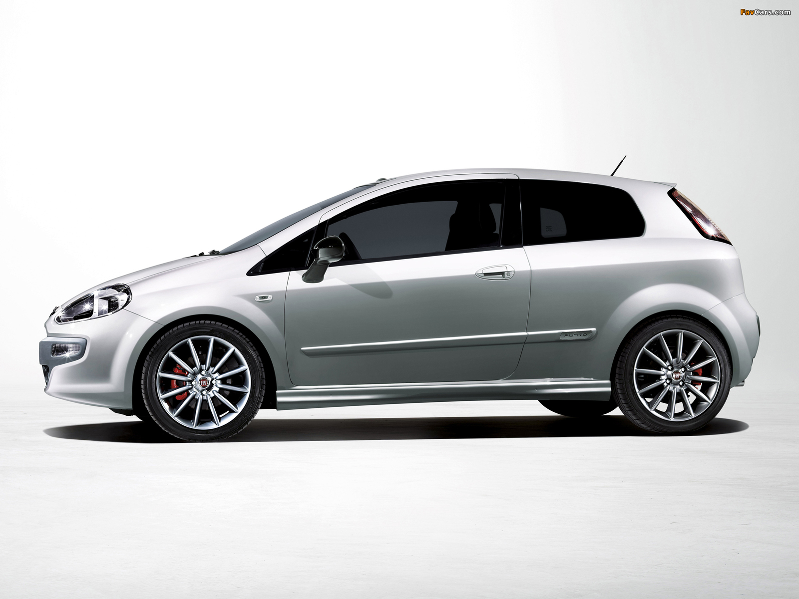 Fiat Punto Evo 3-door (199) 2009–12 pictures (1600 x 1200)