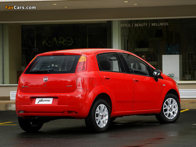 Fiat Punto ZA-spec (310) 2009–12 pictures (640 x 480)