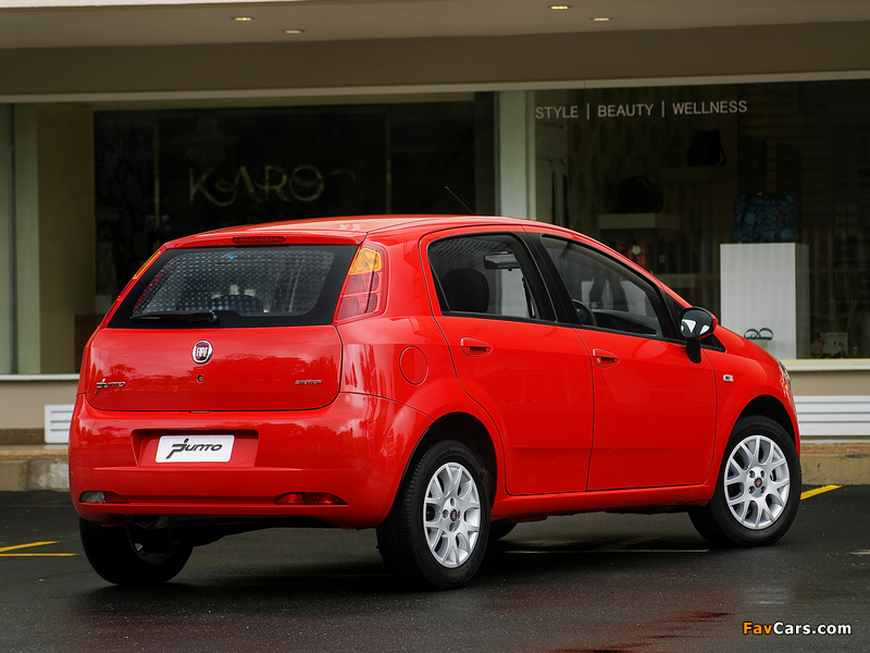 Fiat Punto ZA-spec (310) 2009–12 pictures (800 x 600)