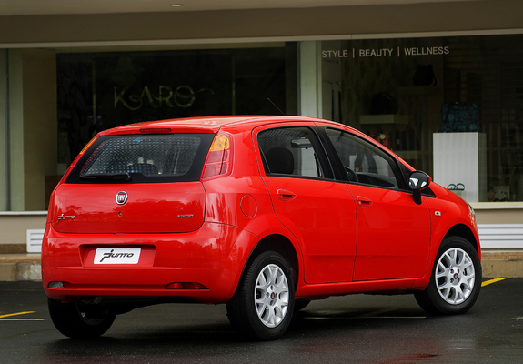 Fiat Punto ZA-spec (310) 2009–12 pictures