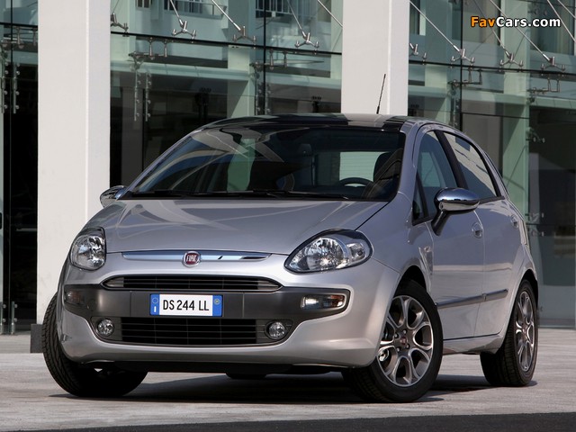 Fiat Punto Evo 5-door (199) 2009–12 pictures (640 x 480)