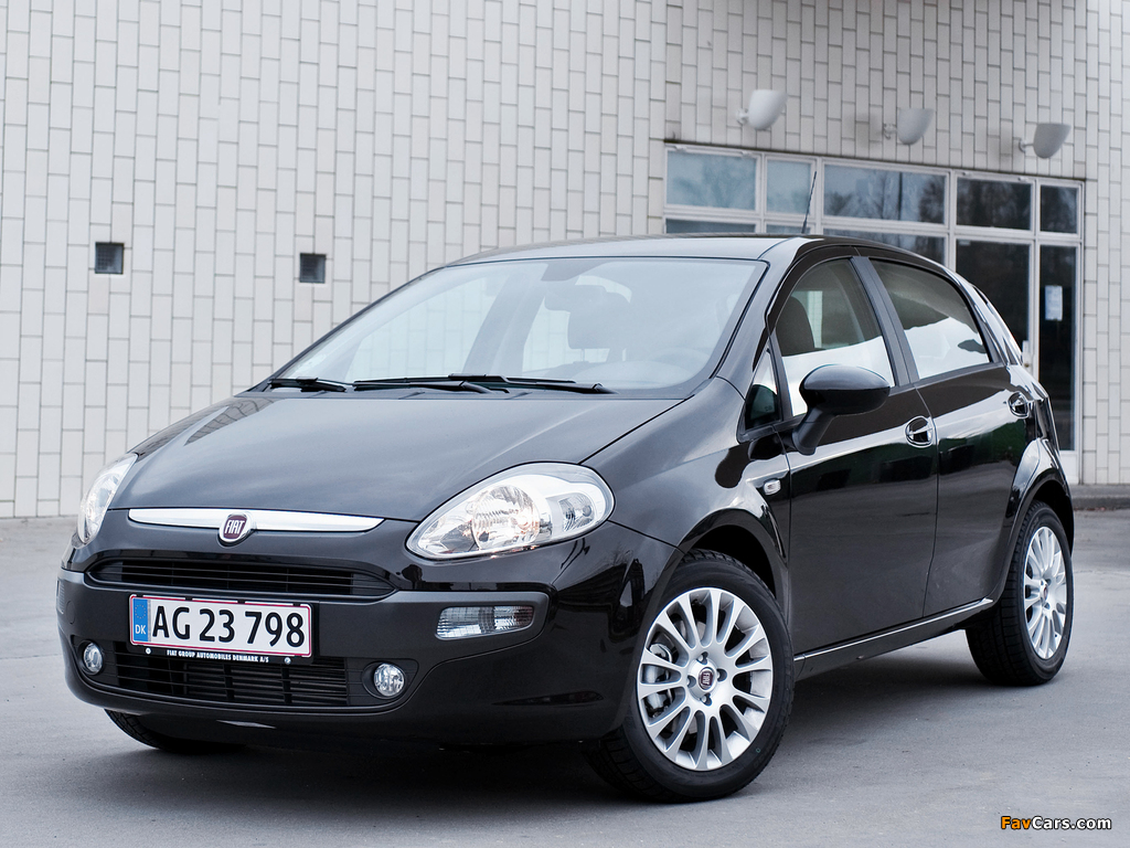 Fiat Punto Evo 5-door (199) 2009–12 pictures (1024 x 768)