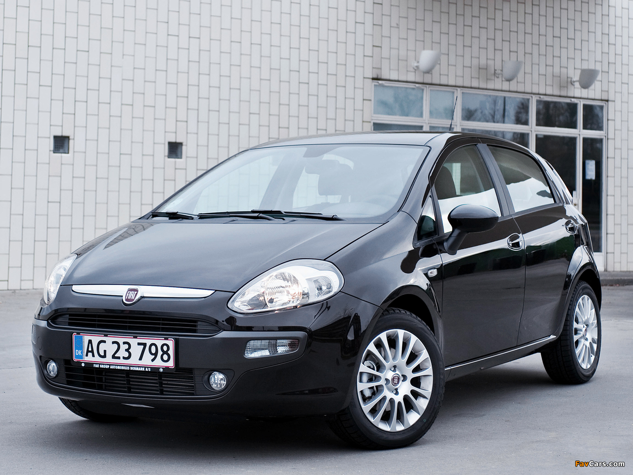 Fiat Punto Evo 5-door (199) 2009–12 pictures (1280 x 960)