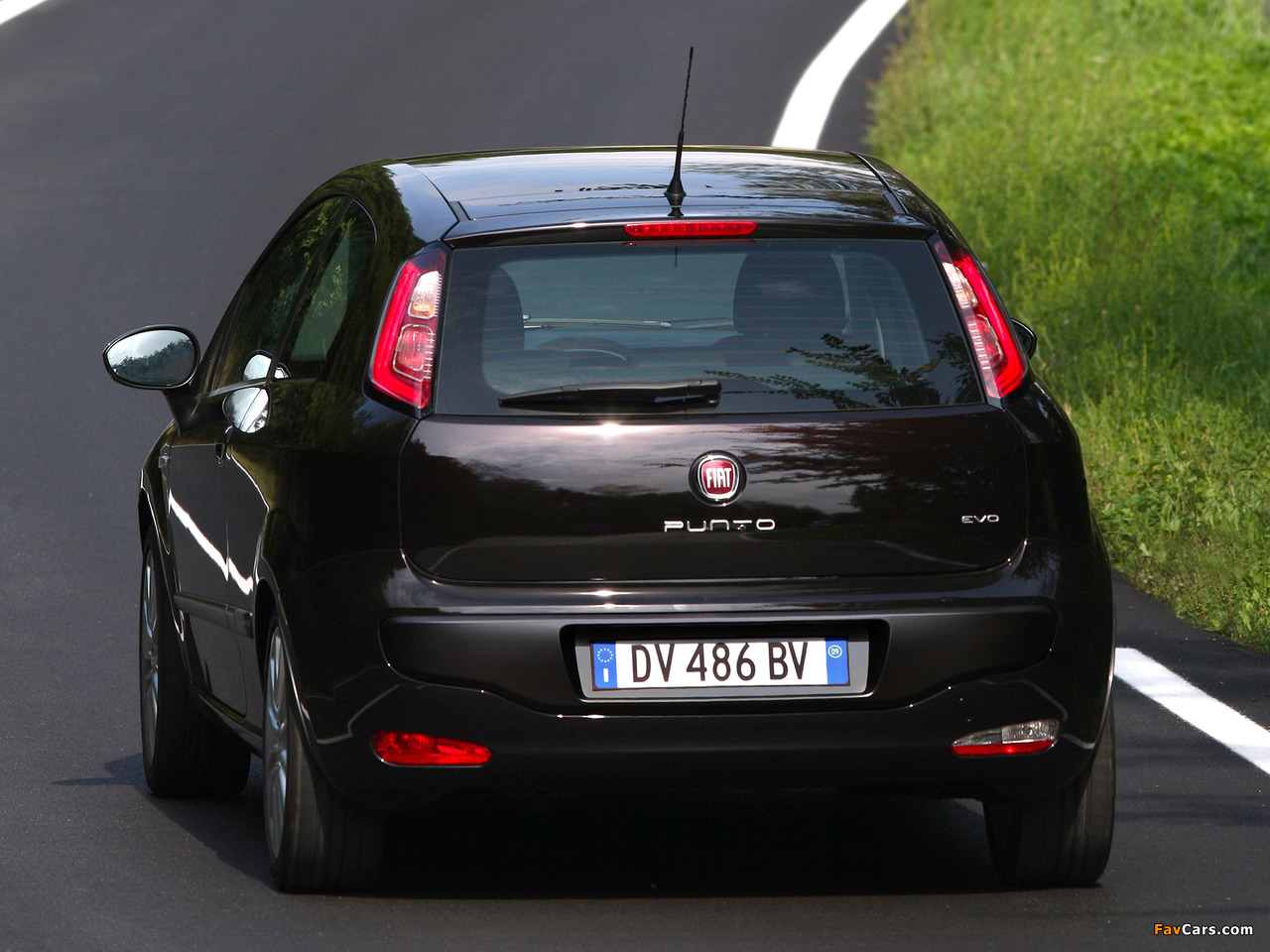 Fiat Punto Evo 3-door (199) 2009–12 pictures (1280 x 960)