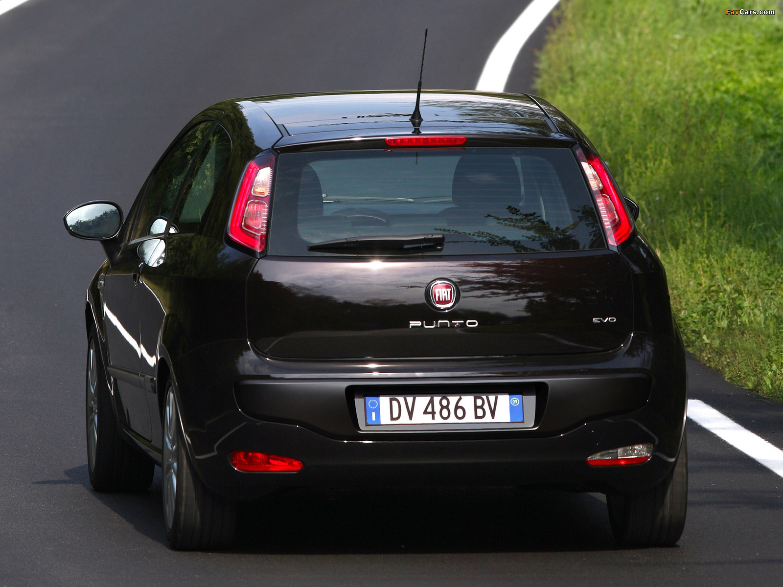 Fiat Punto Evo 3-door (199) 2009–12 pictures (1600 x 1200)