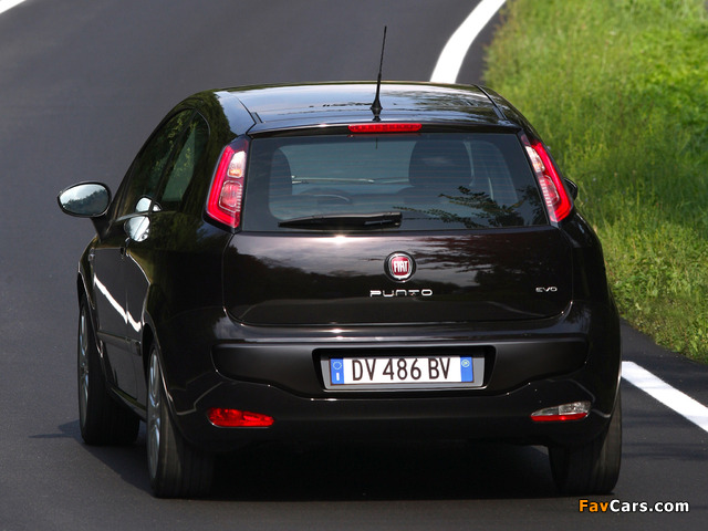 Fiat Punto Evo 3-door (199) 2009–12 pictures (640 x 480)