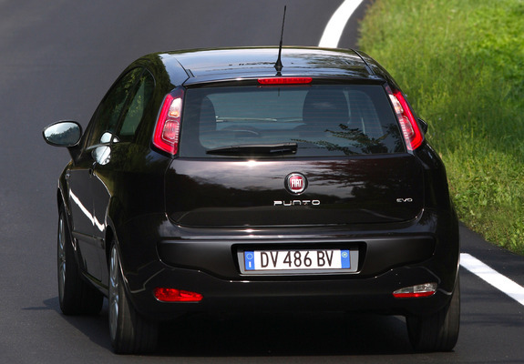 Fiat Punto Evo 3-door (199) 2009–12 pictures