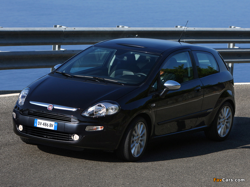 Fiat Punto Evo 3-door (199) 2009–12 pictures (800 x 600)