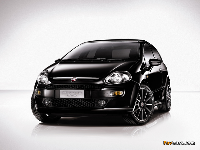 Fiat Punto Evo 3-door (199) 2009–12 wallpapers (640 x 480)