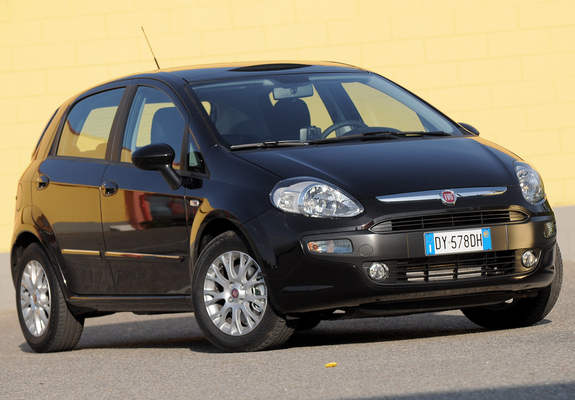 Fiat Punto Evo 5-door (199) 2009–12 wallpapers