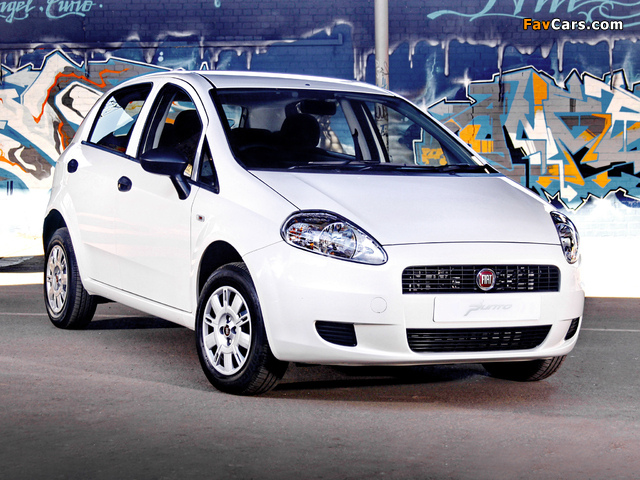 Fiat Punto ZA-spec (310) 2009–12 wallpapers (640 x 480)