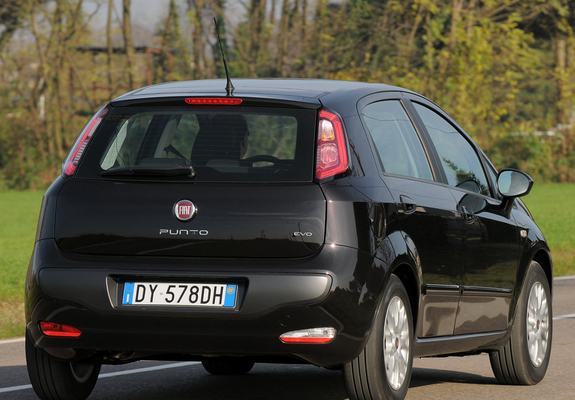 Fiat Punto Evo 5-door (199) 2009–12 wallpapers