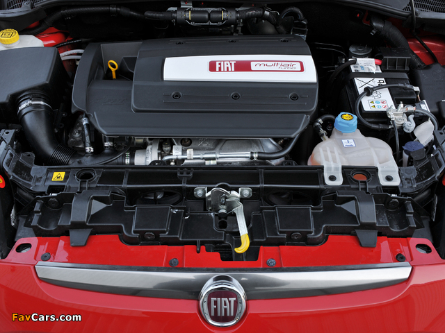 Fiat Punto Evo 3-door UK-spec (199) 2010–12 images (640 x 480)