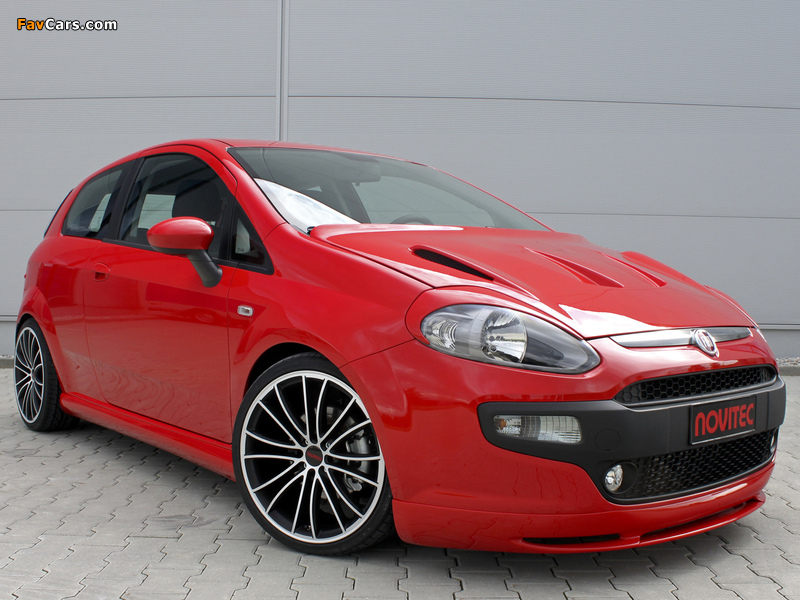 Novitec Fiat Punto Evo (199) 2010–12 images (800 x 600)